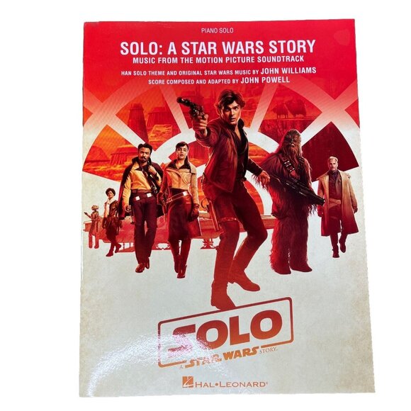 Solo : A Star Wars Story: Music from the Soundtrack Songbook Hal Leonard - Picture 1 of 6